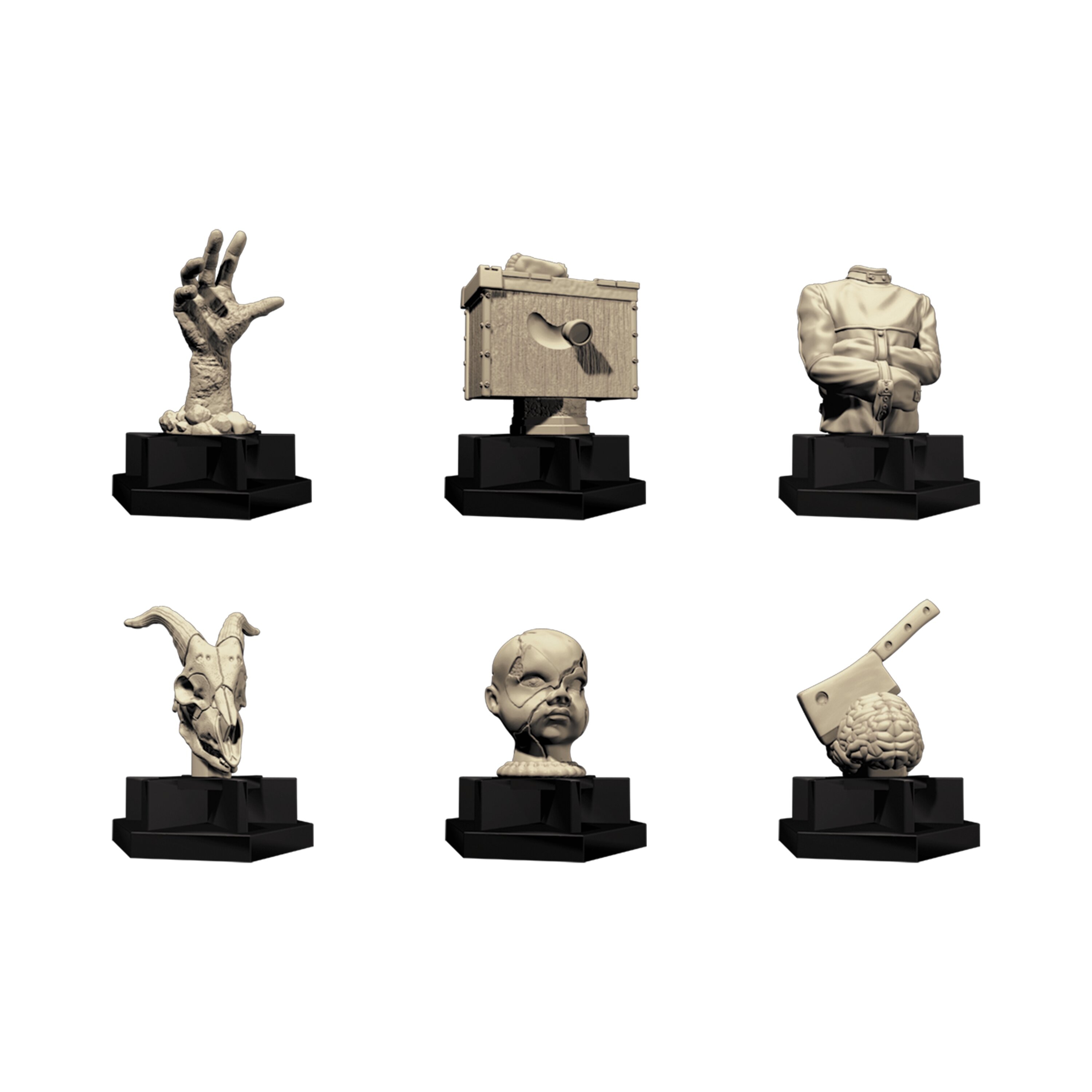 Juego de mesa Trivial Pursuit Horror Creative Toys 3
