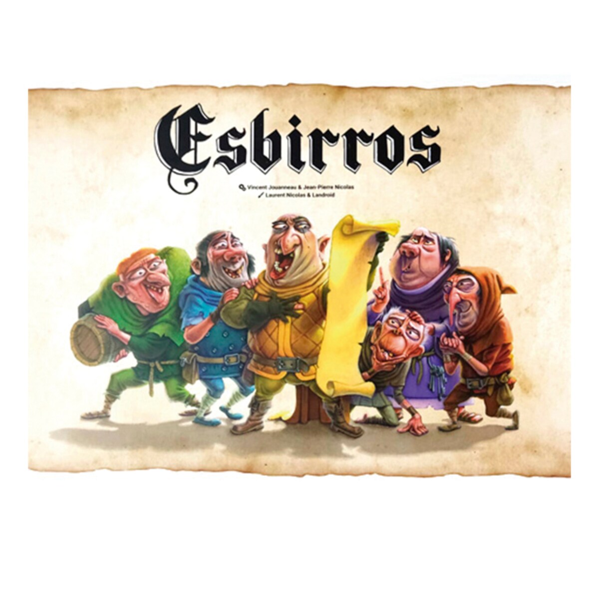 Juego de mesa Esbirrros Last Level 1