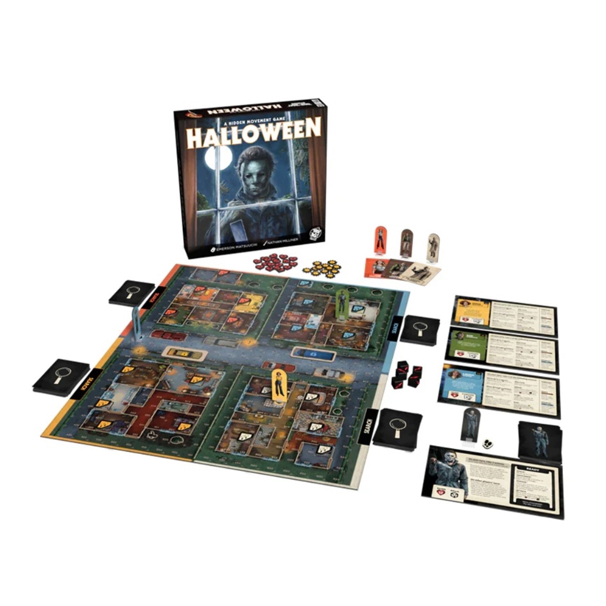 Jogo de Tabuleiro de Halloween 2