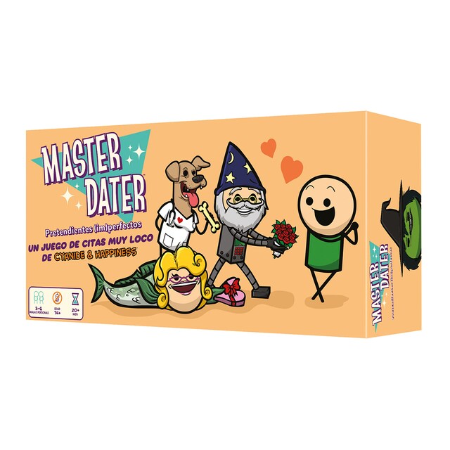 Imagen 0 de Juego de mesa Master Dater Asmodee