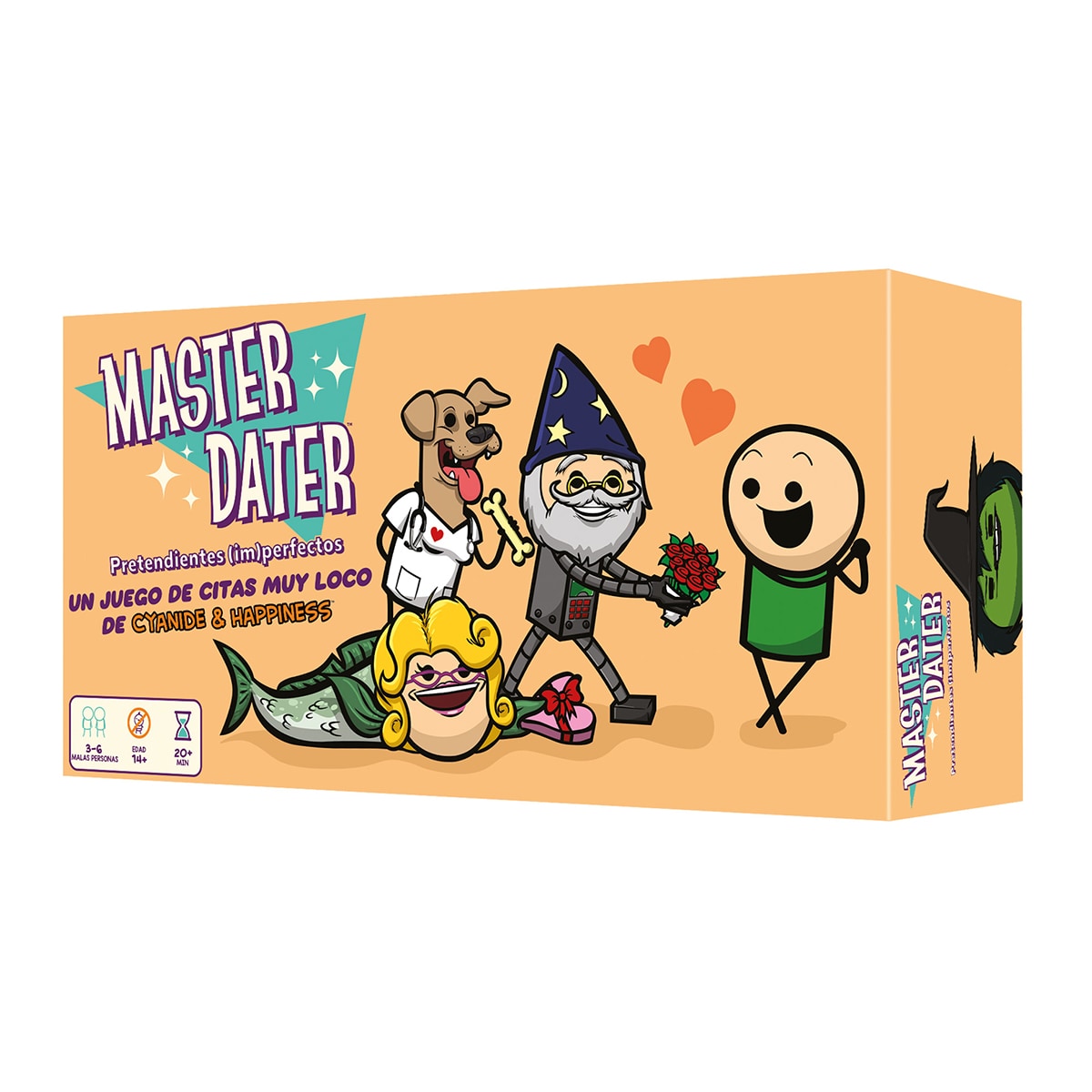 Juego de mesa Master Dater Asmodee 1
