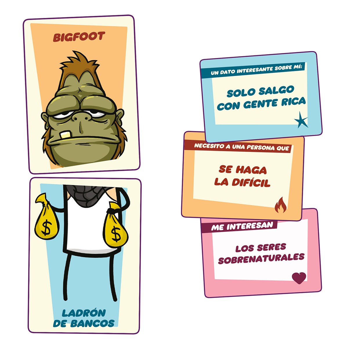 Juego de mesa Master Dater Asmodee 2