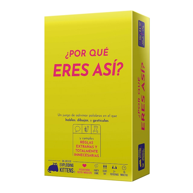 Imagen 0 de Juego de mesa ¿Por qué eres así? Exploding Kittens