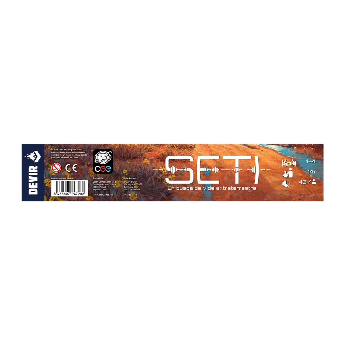 Jogo de Tabuleiro Seti Devir 3