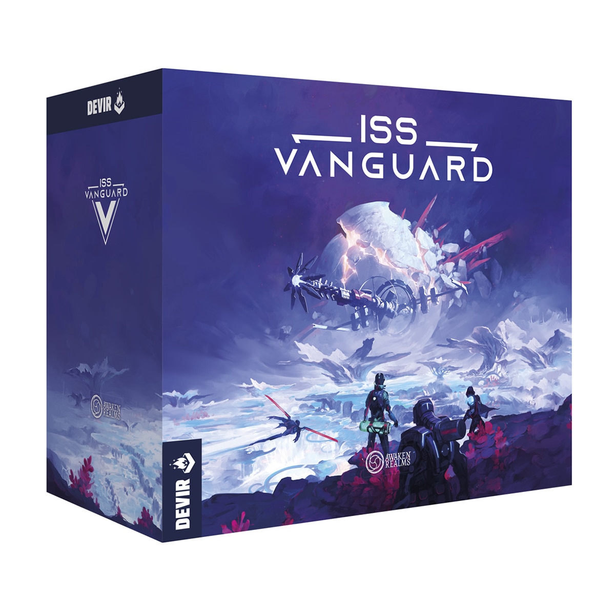 Imagem 0 de Jogo de tabuleiro ISS Vanguard Devir