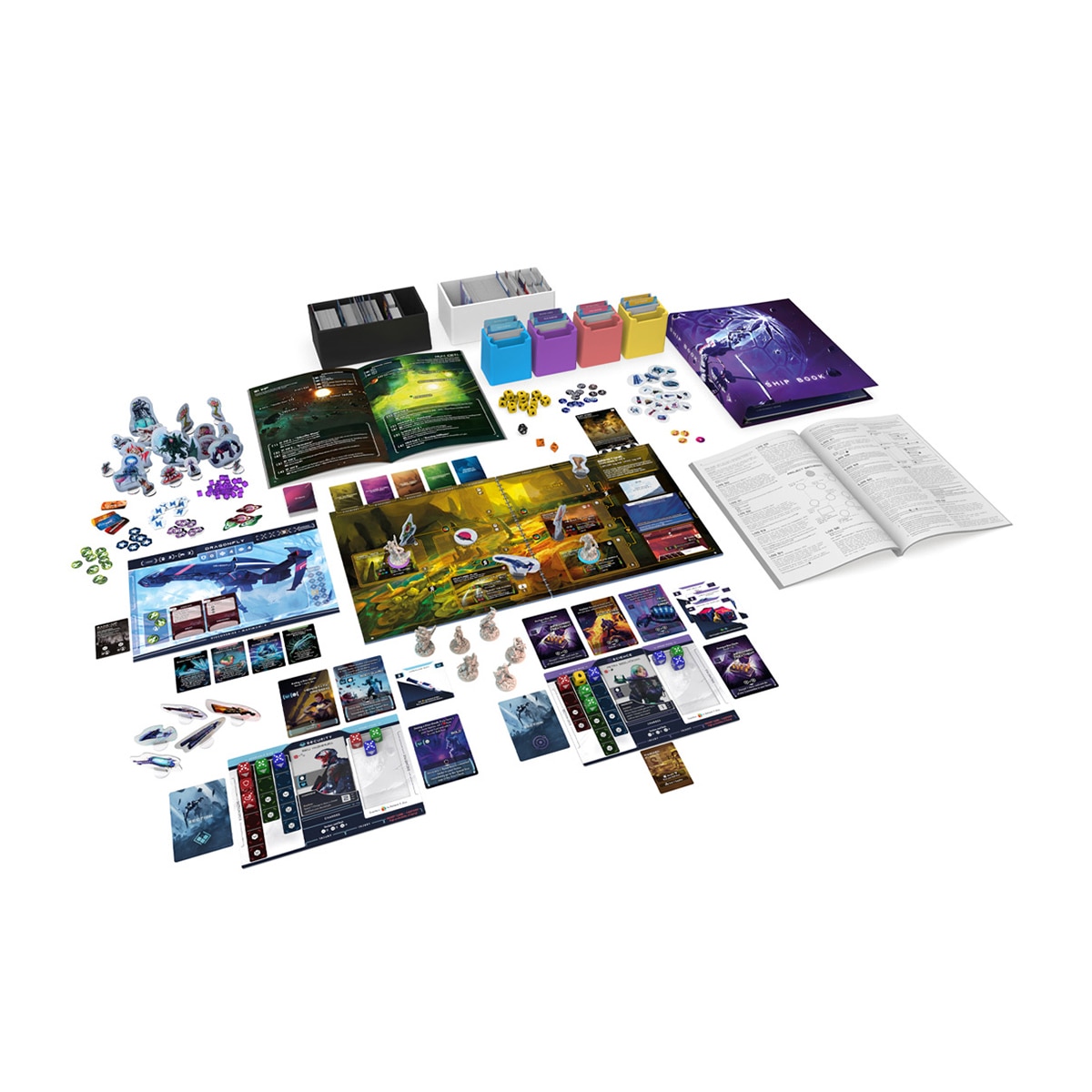 Jogo de tabuleiro ISS Vanguard Devir 2