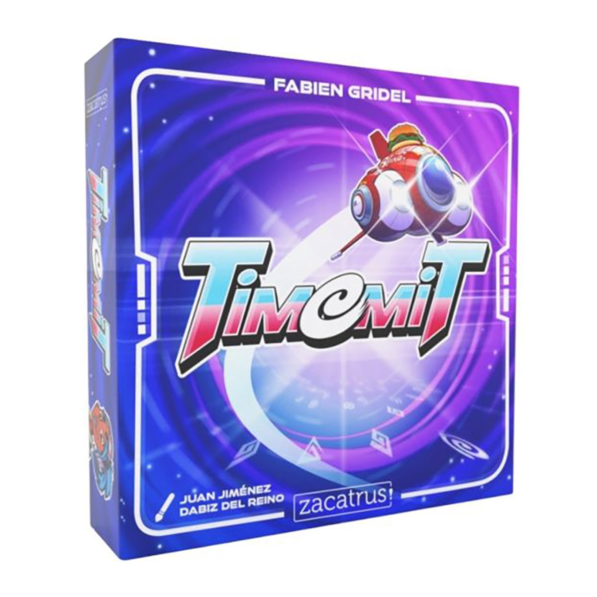 Imagem 0 de Jogo de tabuleiro TimemiT Zacatrus