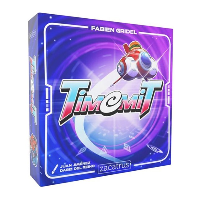 Imagem 0 de Jogo de tabuleiro TimemiT Zacatrus