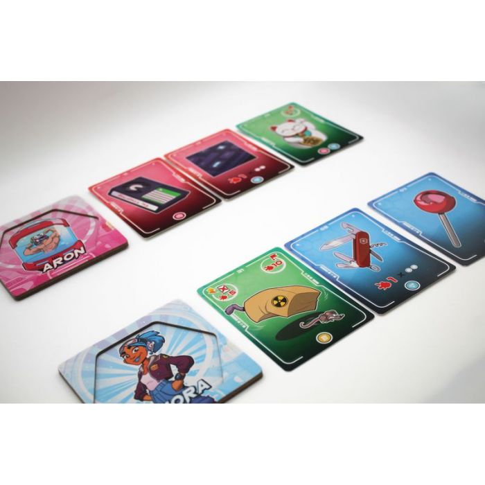 Jogo de tabuleiro TimemiT Zacatrus 3