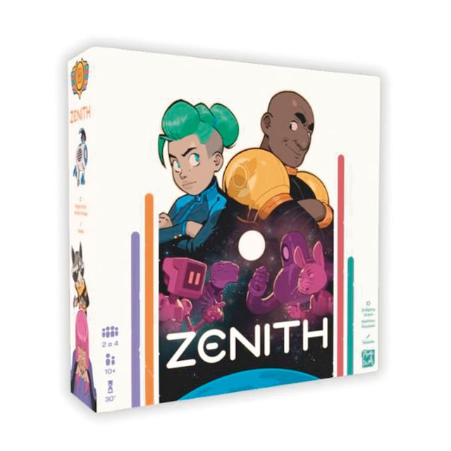 Imagen 0 de Juego de mesa Zenith Zacatrus