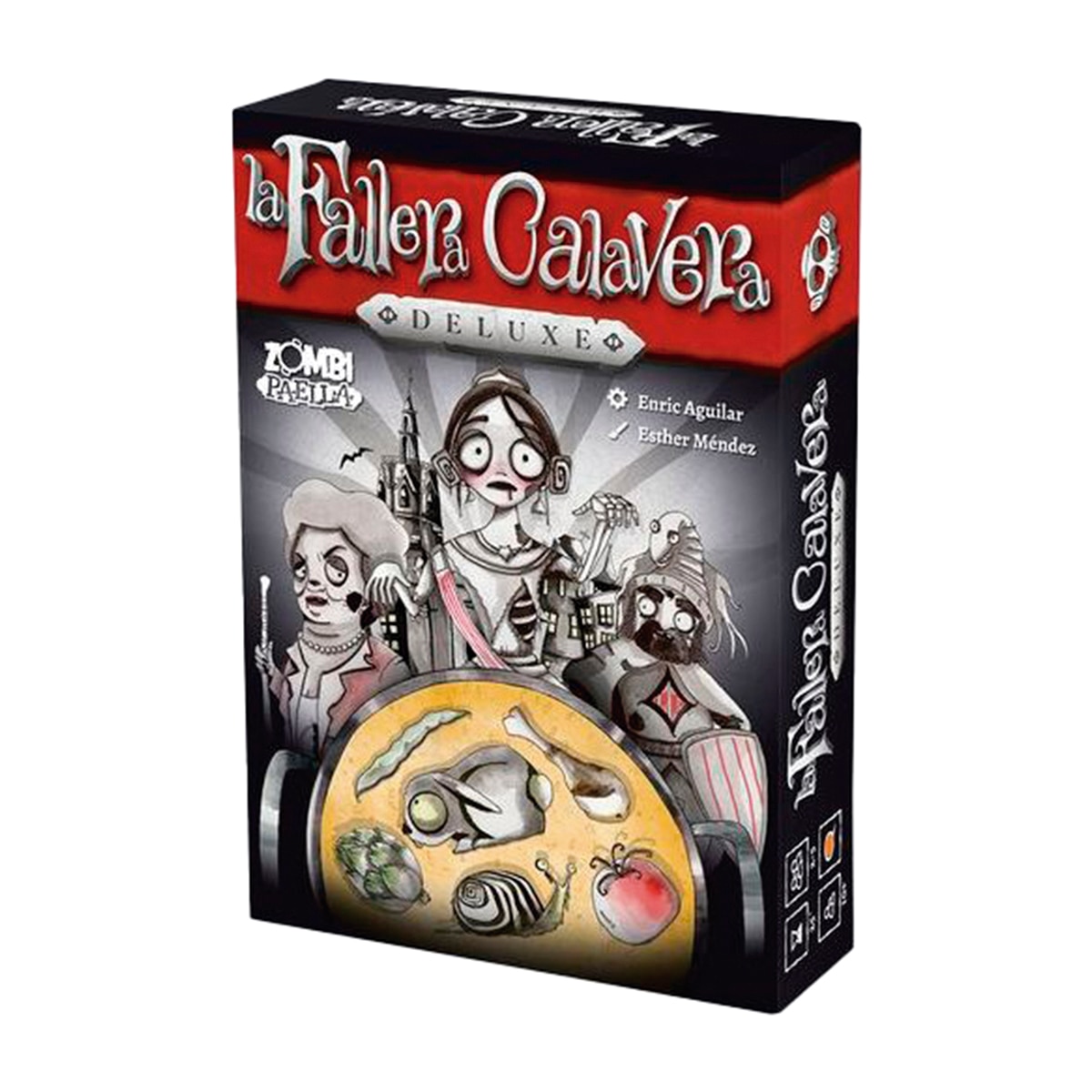 Zacatrus - Juego de tablero La Fallera Calavera Deluxe Zacatrus.