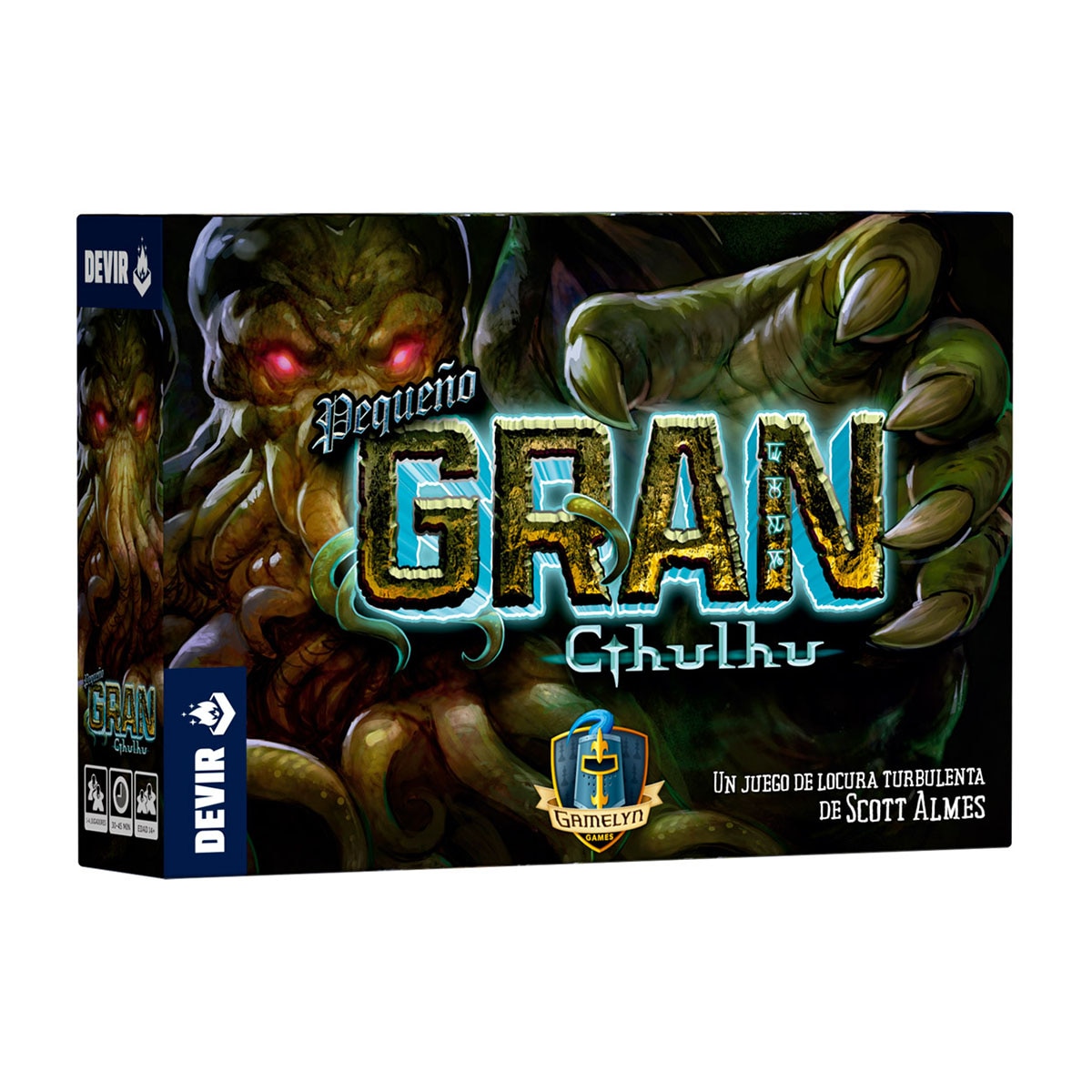 Imagem 0 de Jogo de Taboleiro Pequeno Grande Cthulhu Devir