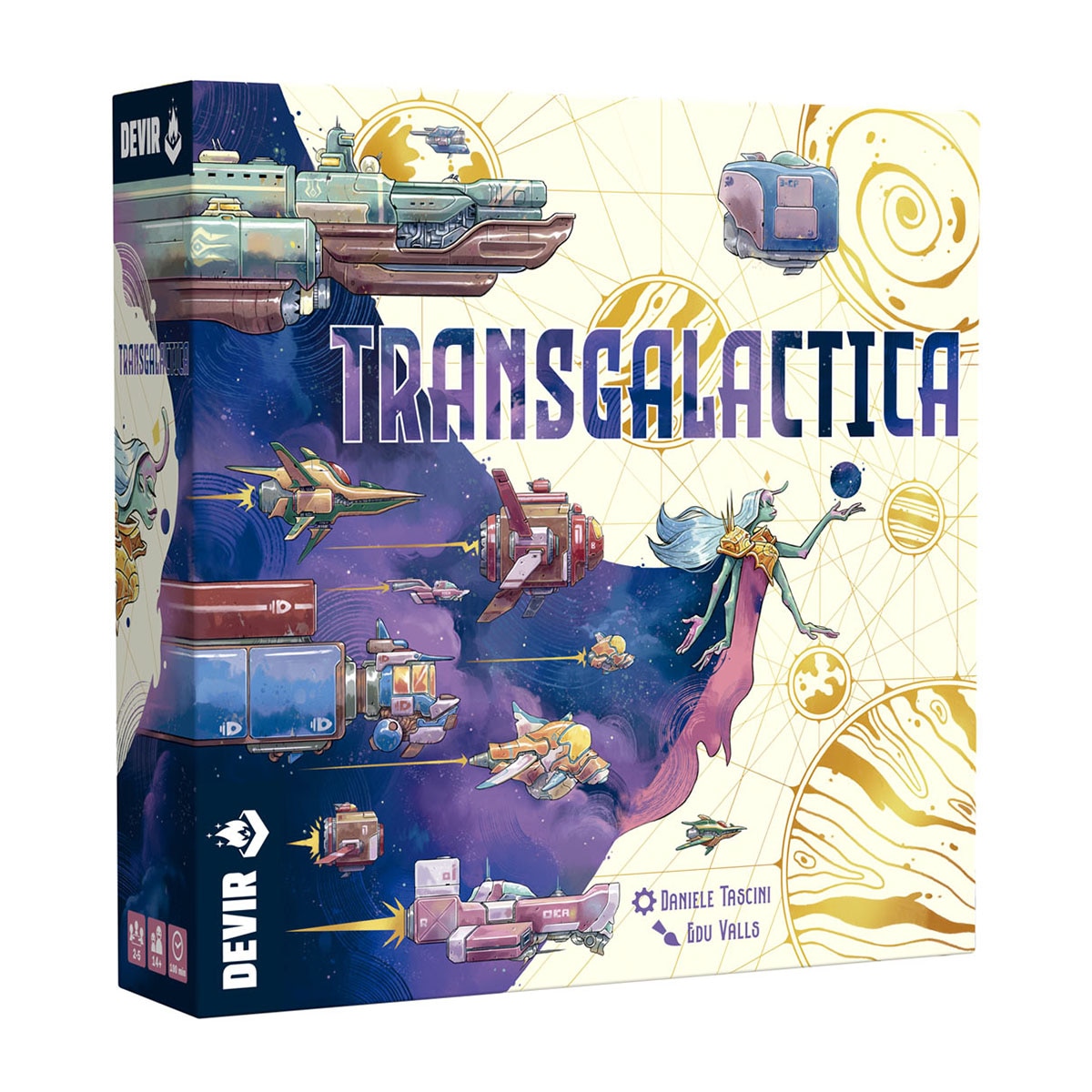 Imagem 0 de Jogo de Tabuleiro Transgalactica Devir