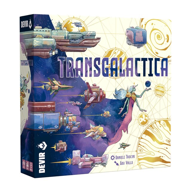 Imagem 0 de Jogo de Tabuleiro Transgalactica Devir