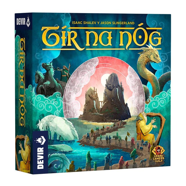 Imagem 0 de Jogo de Tabuleiro Tír na nÓg Devir