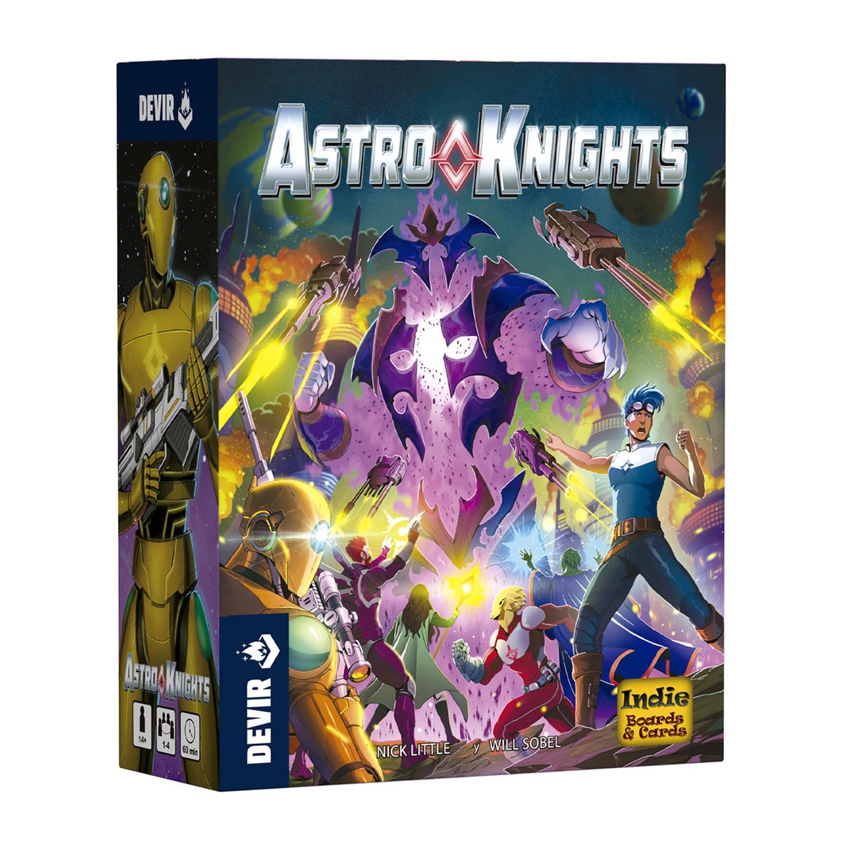 Imagem 0 de Jogo de Tabuleiro Astro Knights Devir