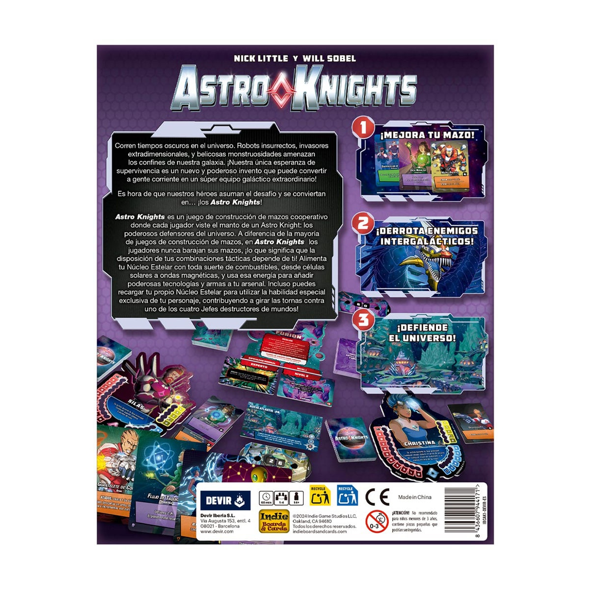 Jogo de Tabuleiro Astro Knights Devir 3