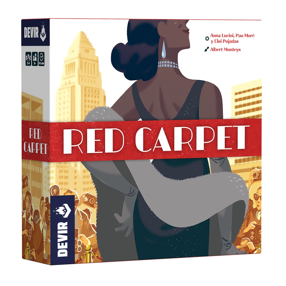 Devir - Tablero Red Carpet Devir.