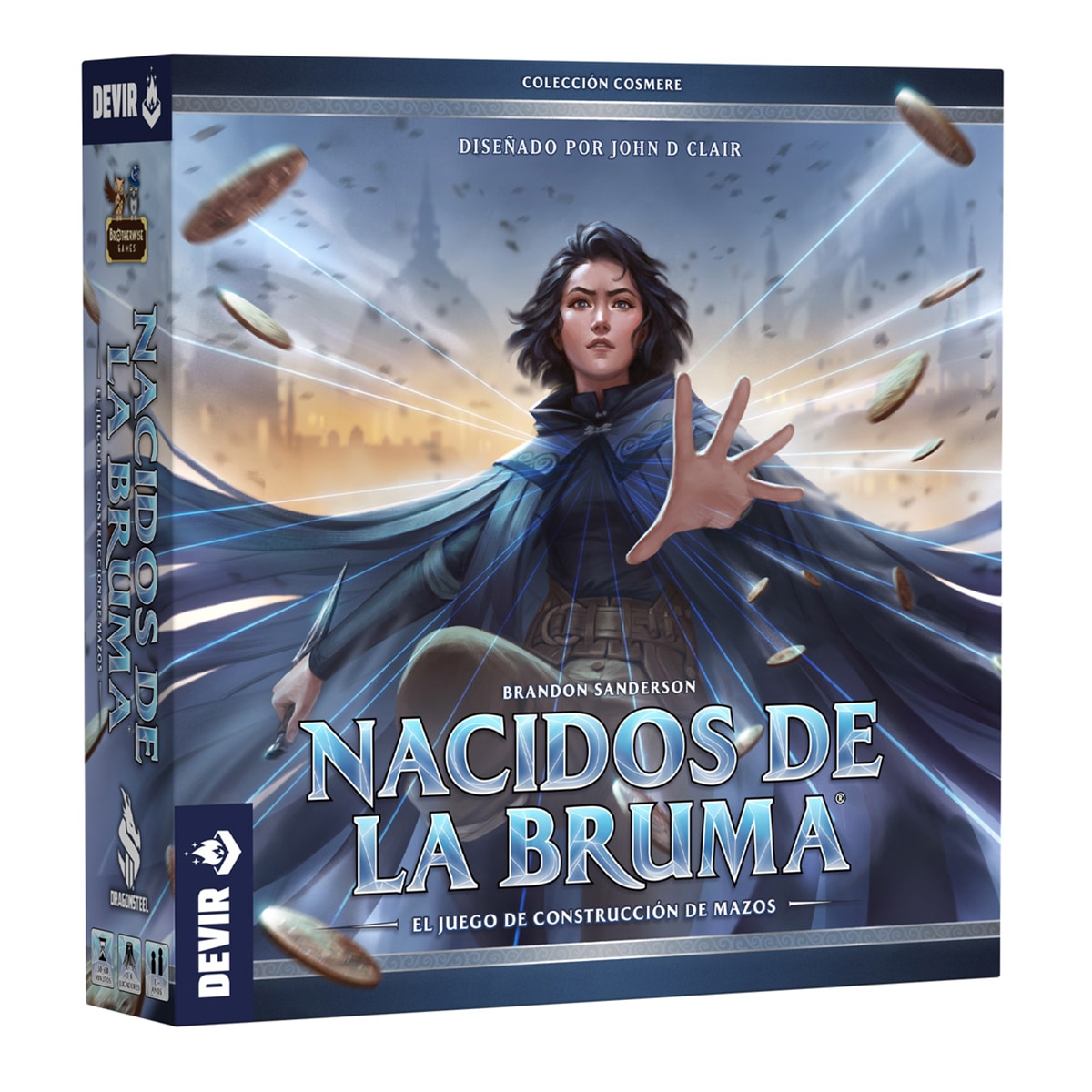 Devir - Nacidos de la bruma Devir.