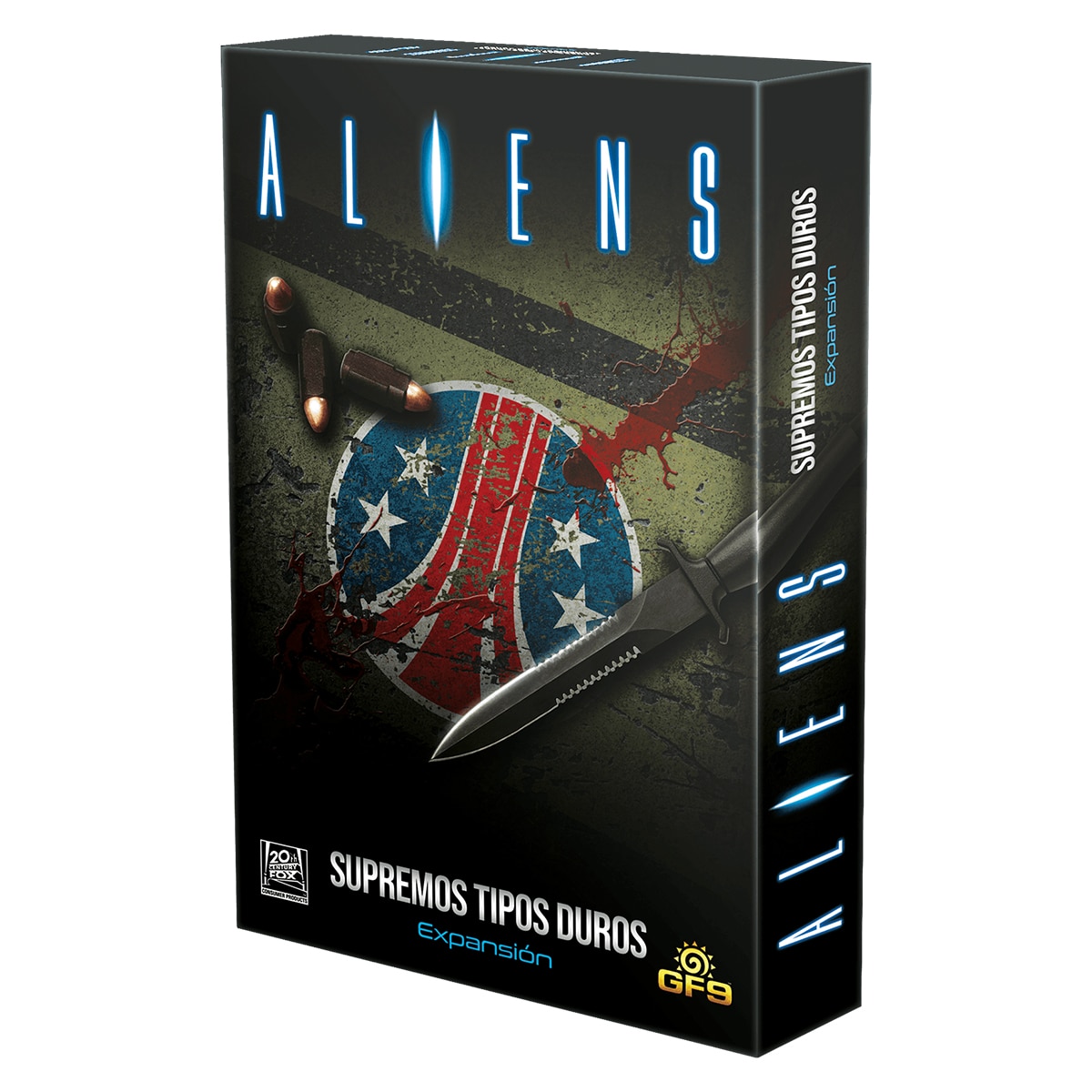 Imagem 0 de Jogo de mesa Aliens: Supremos Tipos Duros Battlefront Miniatures