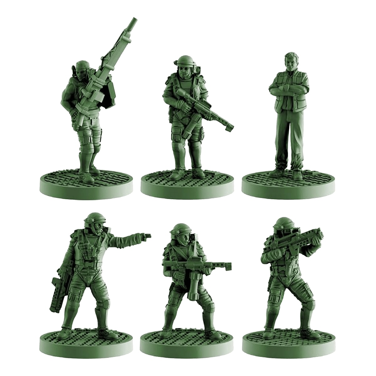 Jogo de mesa Aliens: Supremos Tipos Duros Battlefront Miniatures 2