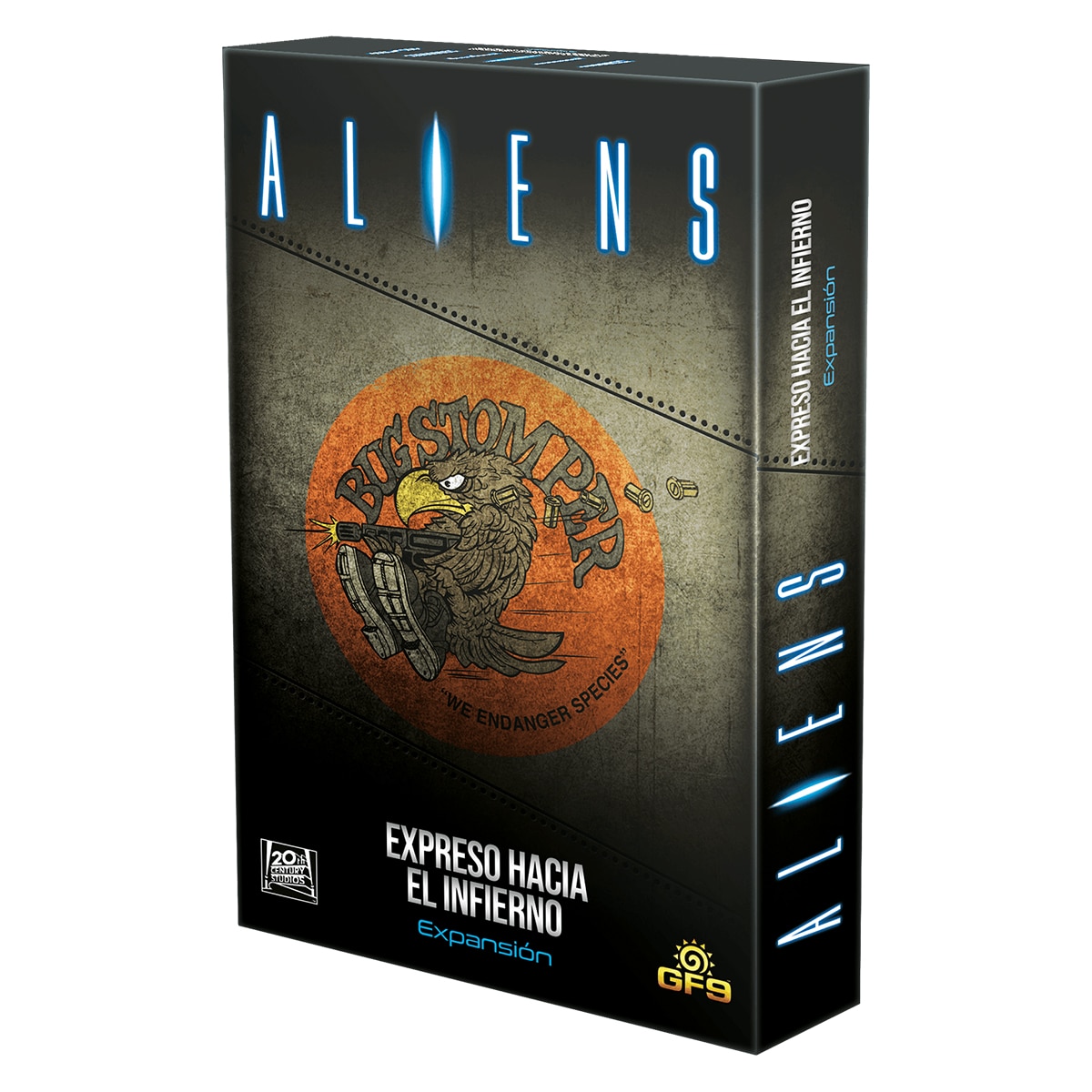 Imagem 0 de Jogo de mesa Aliens: Expreso hacia infierno Battlefront Miniatures