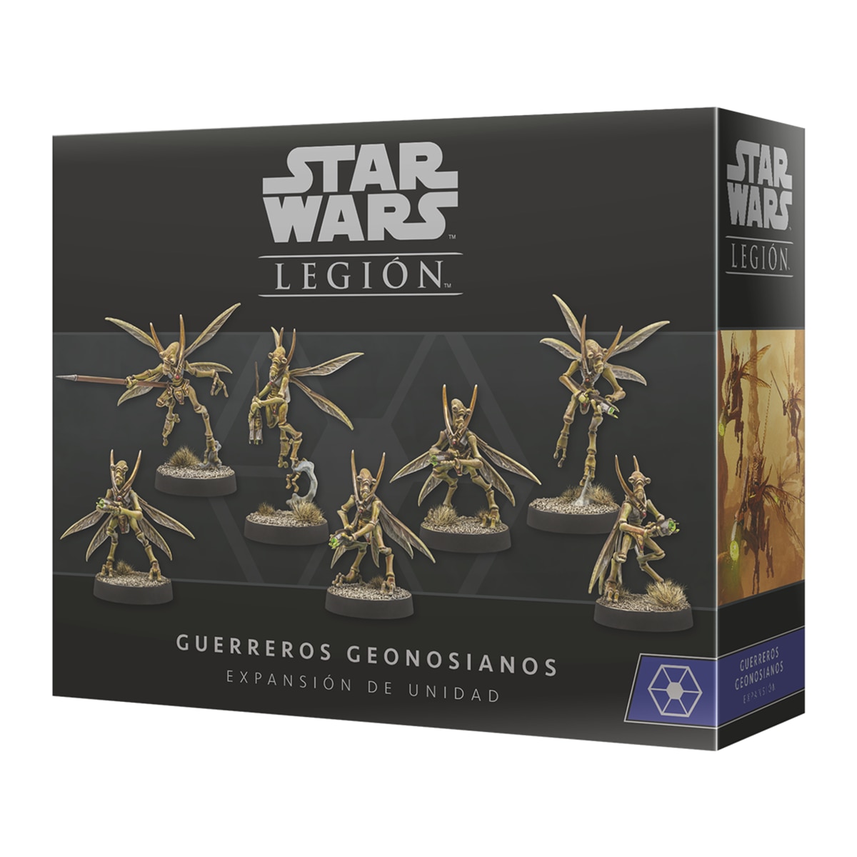 Imagem 0 de Jogo de miniaturas SW Legión:Guerreros Geonosiano Atomic Mass Games