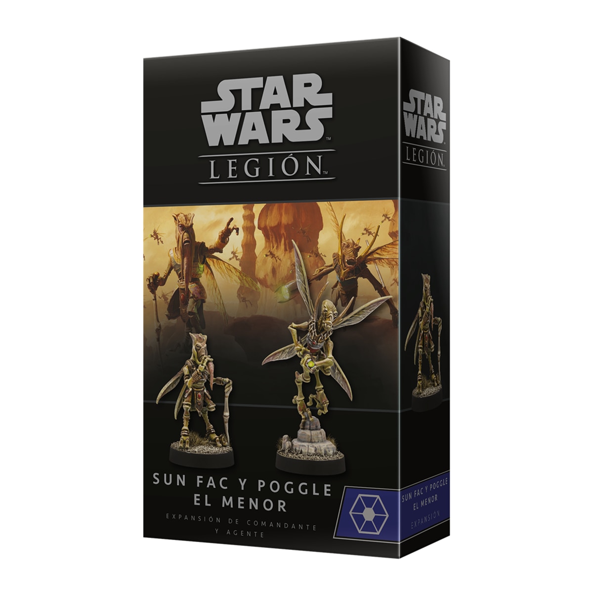Imagem 0 de Jogo de miniaturas SW Legión:Sun Fac&Poggle Menor Atomic Mass Games