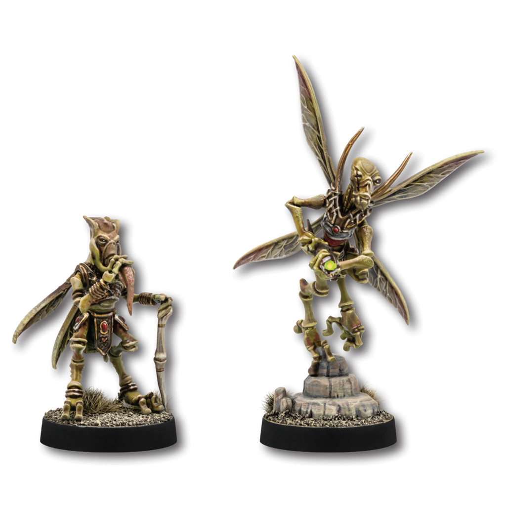 Jogo de miniaturas SW Legión:Sun Fac&Poggle Menor Atomic Mass Games 2
