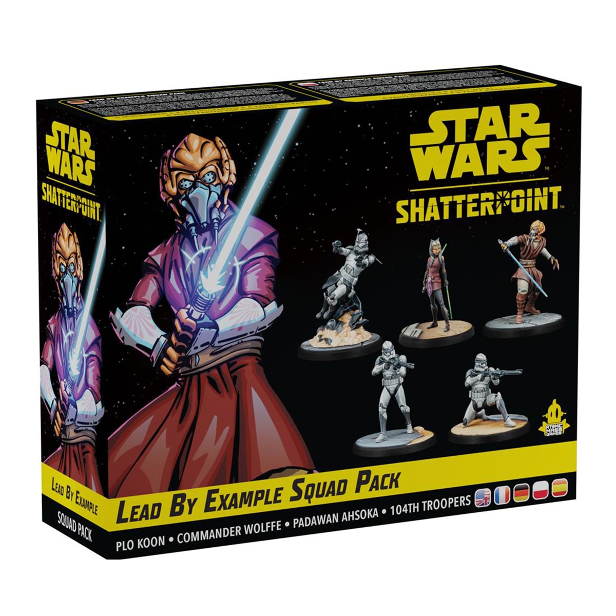 Imagem 0 de Jogo de miniaturas Lead by Example Squad Pack Atomic Mass Games