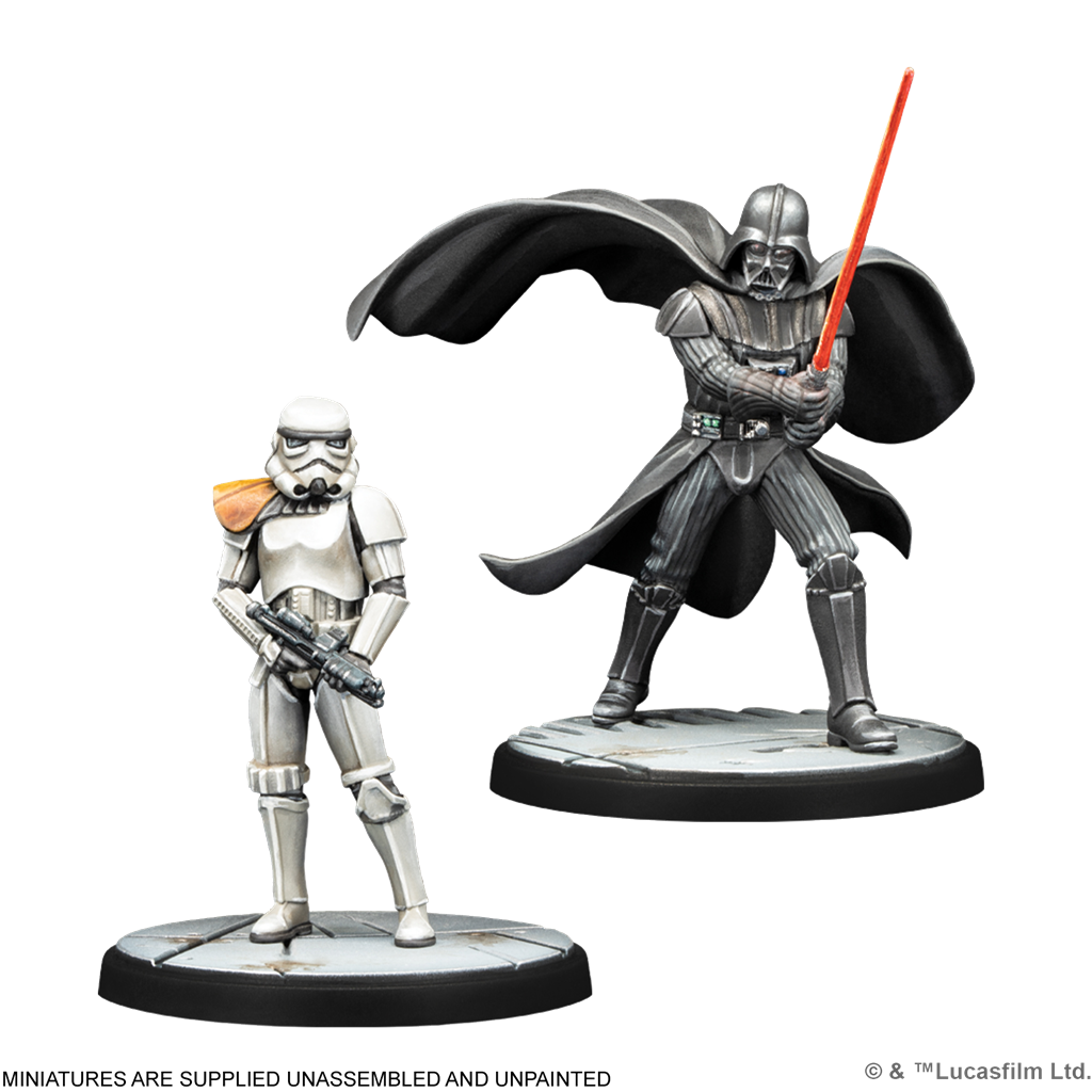 Jogo de miniaturas Fear and Dead Men Squad Pack Atomic Mass Games 2