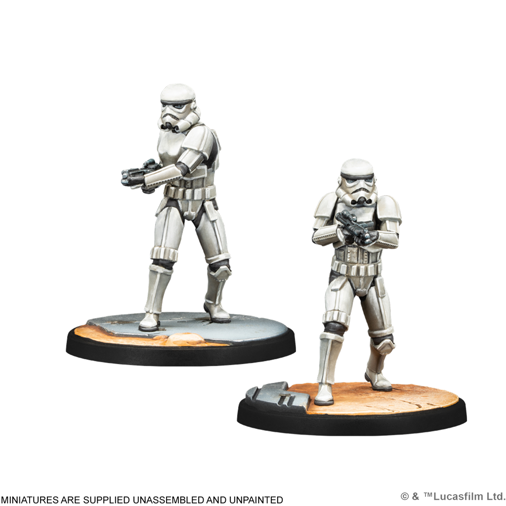 Jogo de miniaturas Fear and Dead Men Squad Pack Atomic Mass Games 3