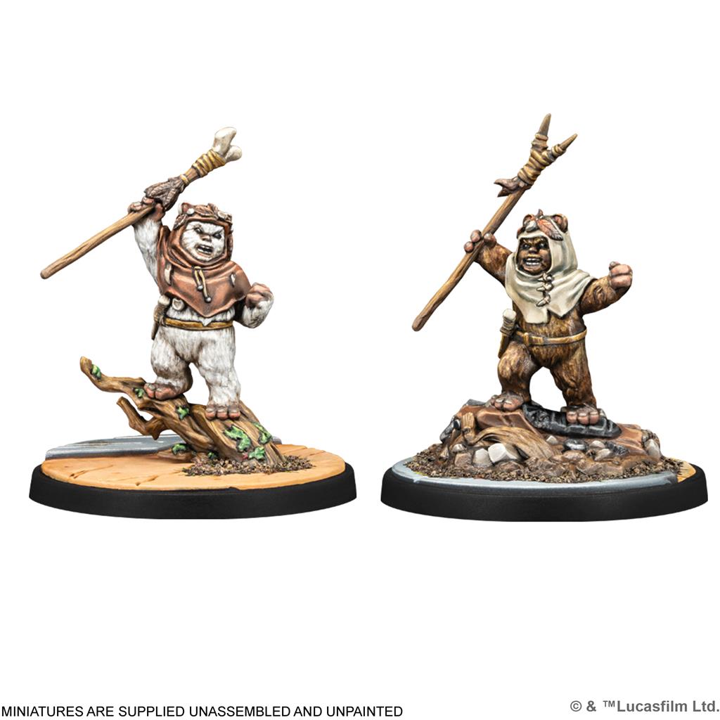 Jogo de miniaturas Ee Chee Wa Maa! Squad Pack Atomic Mass Games 2