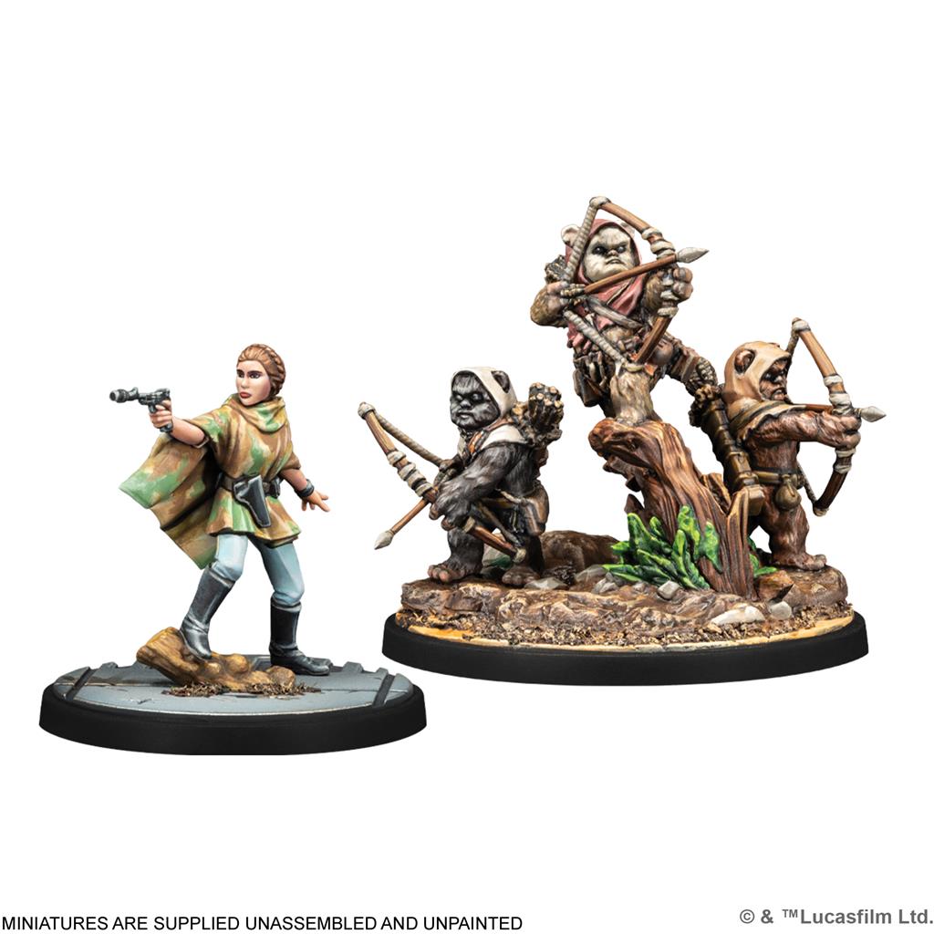 Jogo de miniaturas Ee Chee Wa Maa! Squad Pack Atomic Mass Games 3