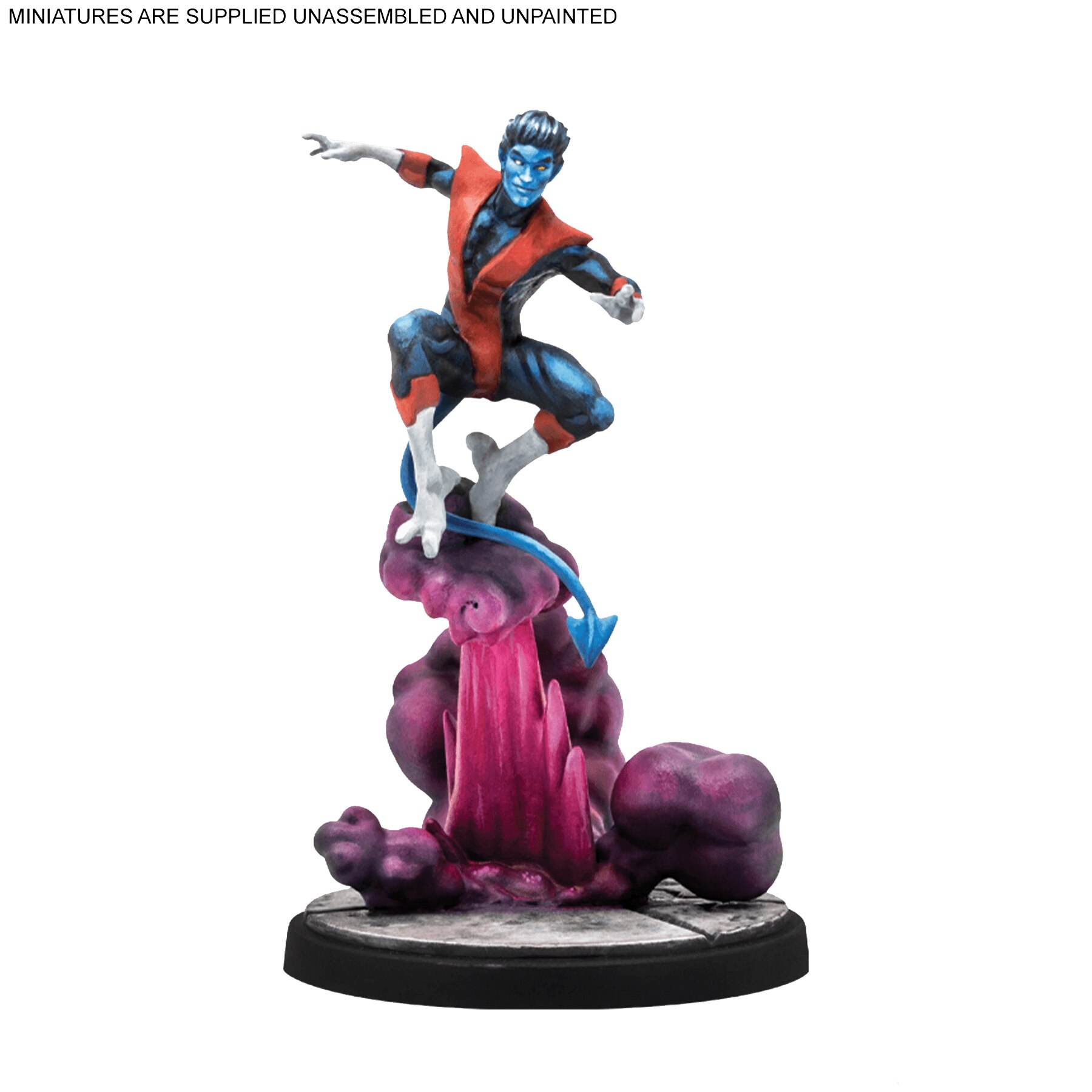 Jogo de Miniaturas MCP: Bishop & Nightcrawler Atomic Mass Games 2