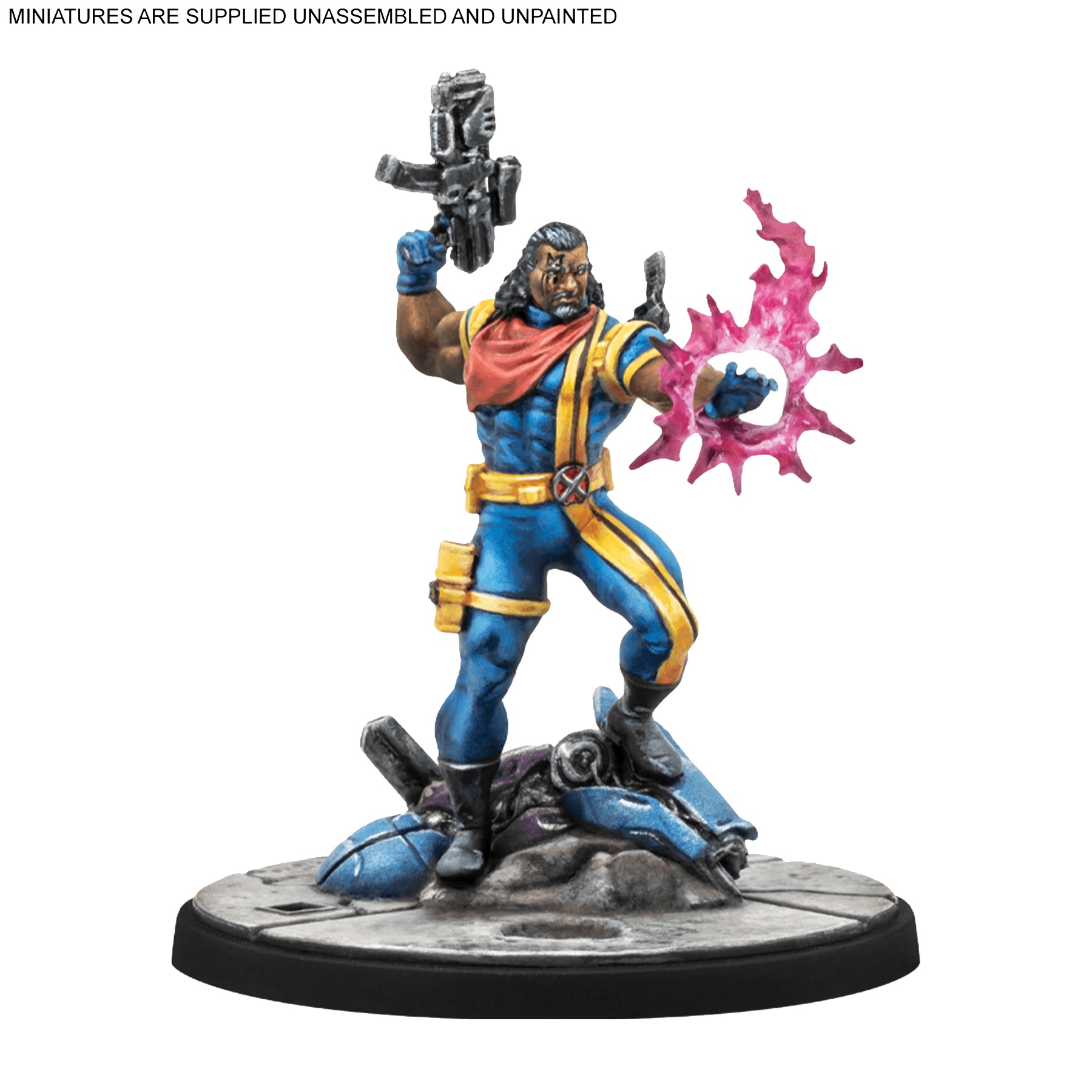 Jogo de Miniaturas MCP: Bishop & Nightcrawler Atomic Mass Games 3