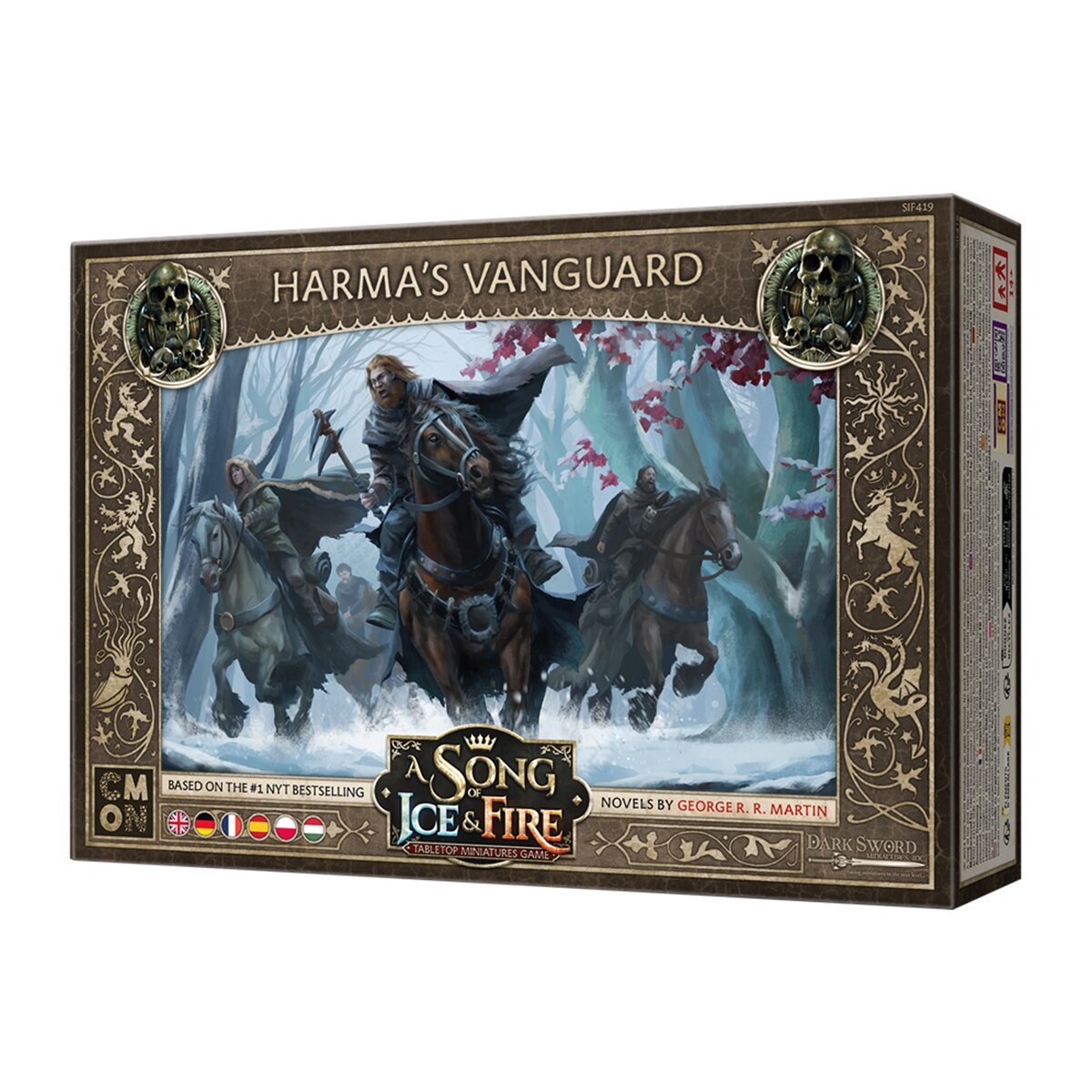 Jogo de Miniaturas CHYF: La Vanguardia de Harma CMON 1