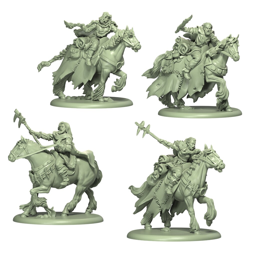 Jogo de Miniaturas CHYF: La Vanguardia de Harma CMON 2
