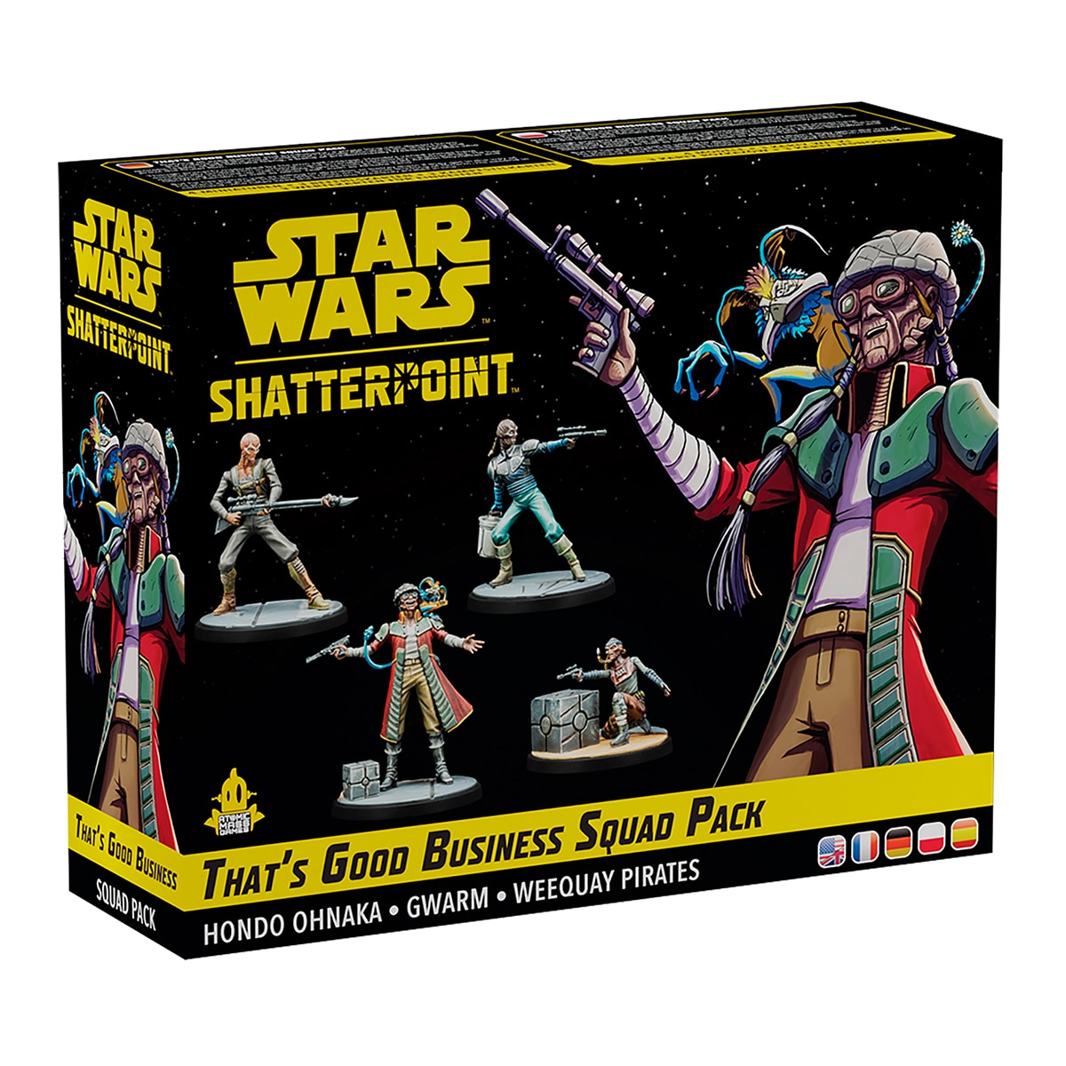 Imagem 0 de Jogo de Miniaturas SW:That'S Good Business Atomic Mass Games