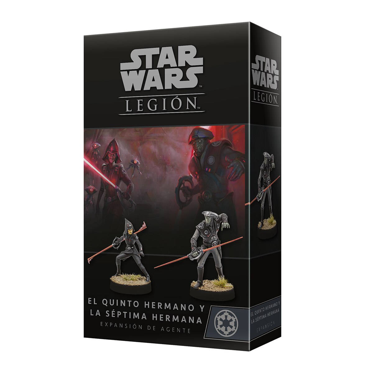 Jogo de Miniaturas SW Legión: Quinto Séptima Hrmno Atomic Mass 1