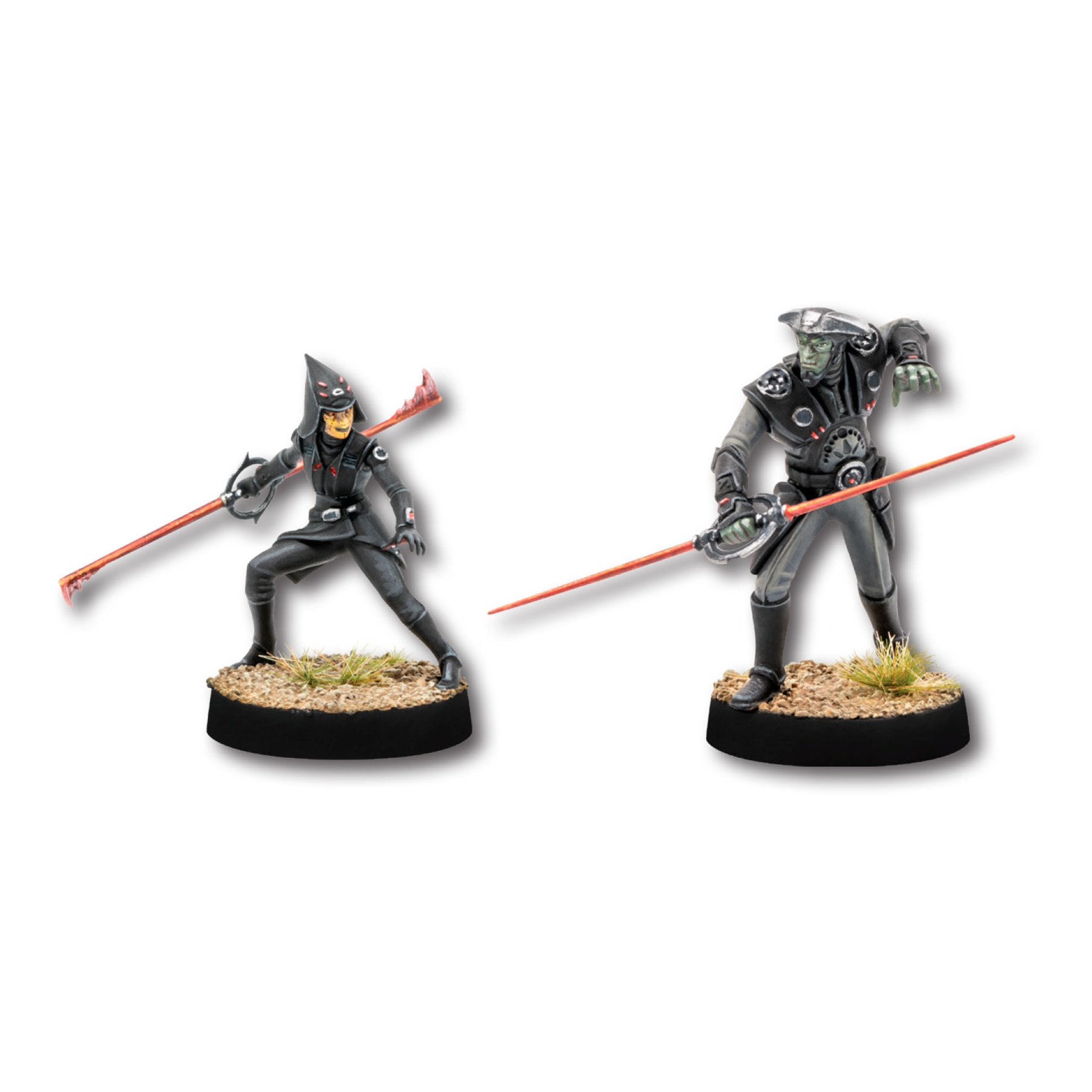 Jogo de Miniaturas SW Legión: Quinto Séptima Hrmno Atomic Mass 2