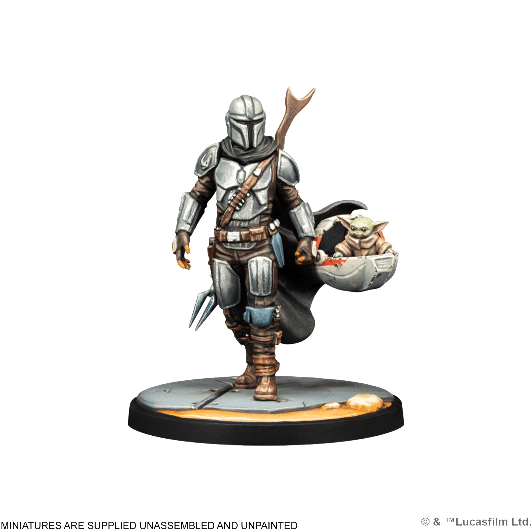 Jogo de Miniaturas Certified Guild Squad Pack Atomic Mass 2