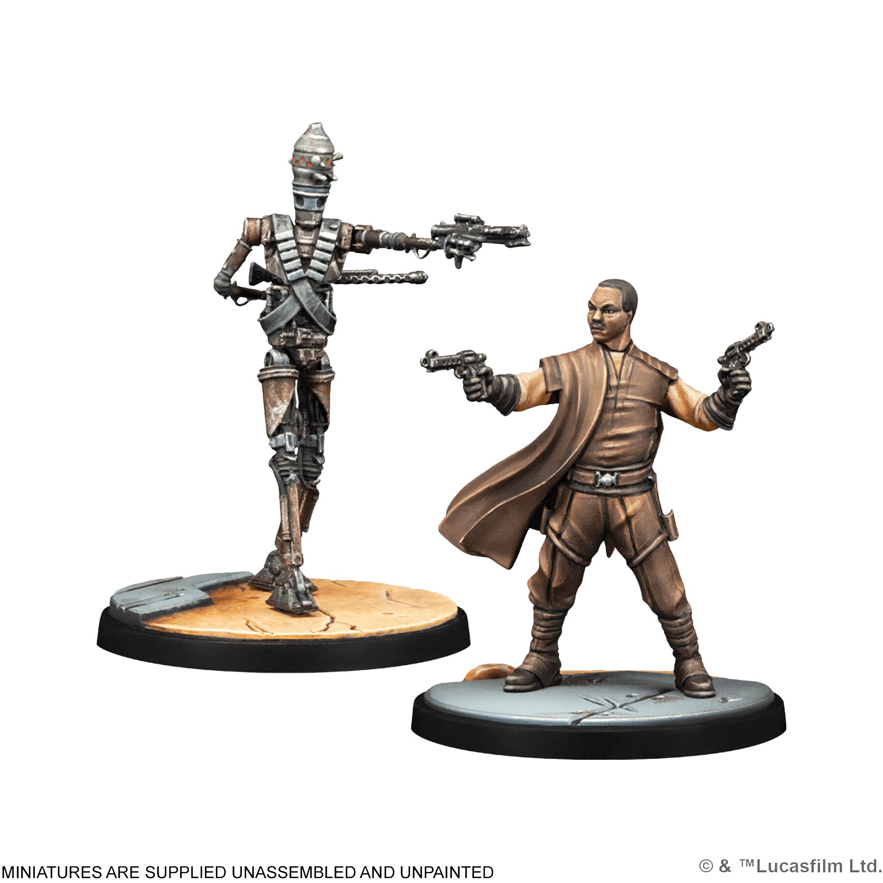 Jogo de Miniaturas Certified Guild Squad Pack Atomic Mass 3