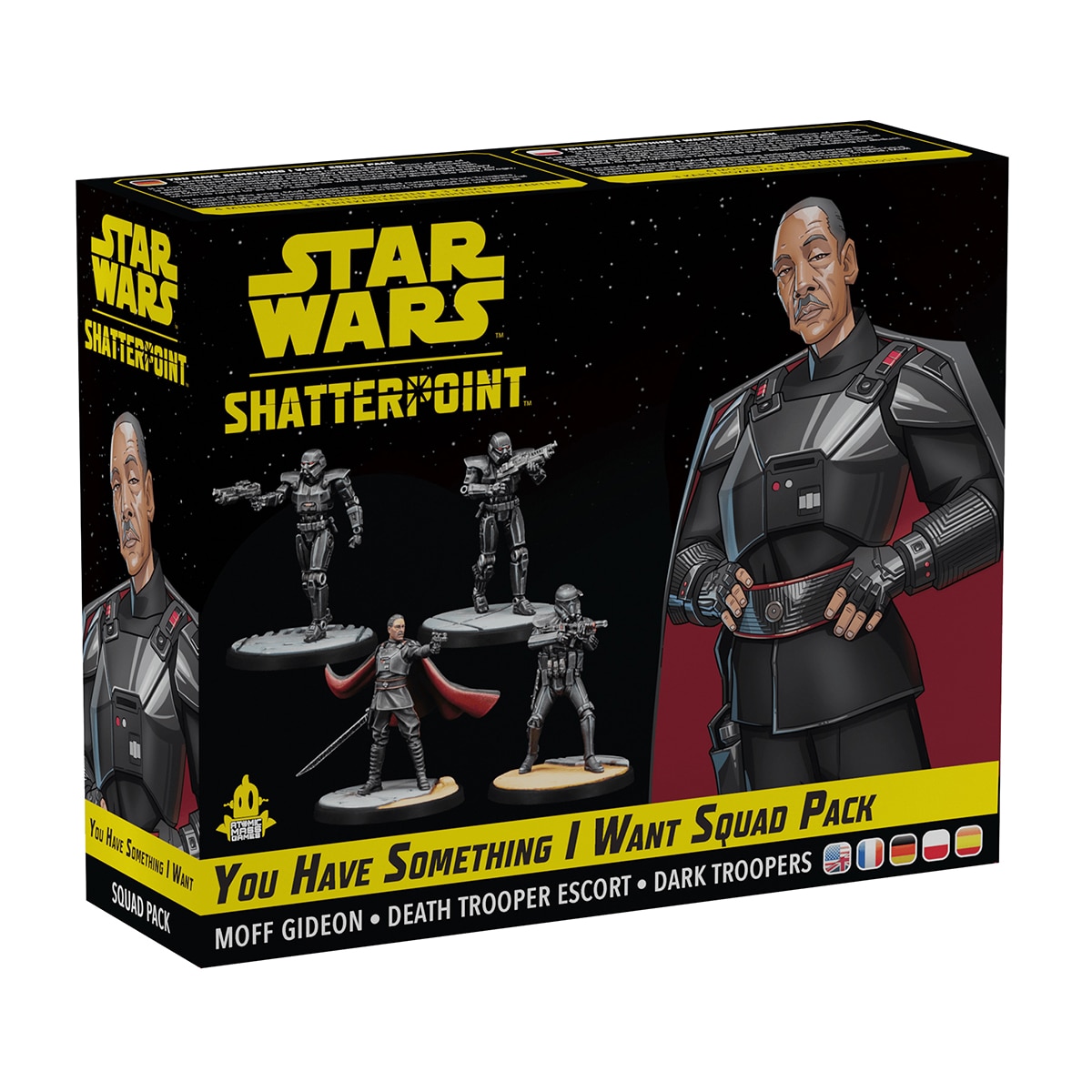 Imagem 0 de Jogo de Miniaturas You've Something I Want Squad Atomic Mass