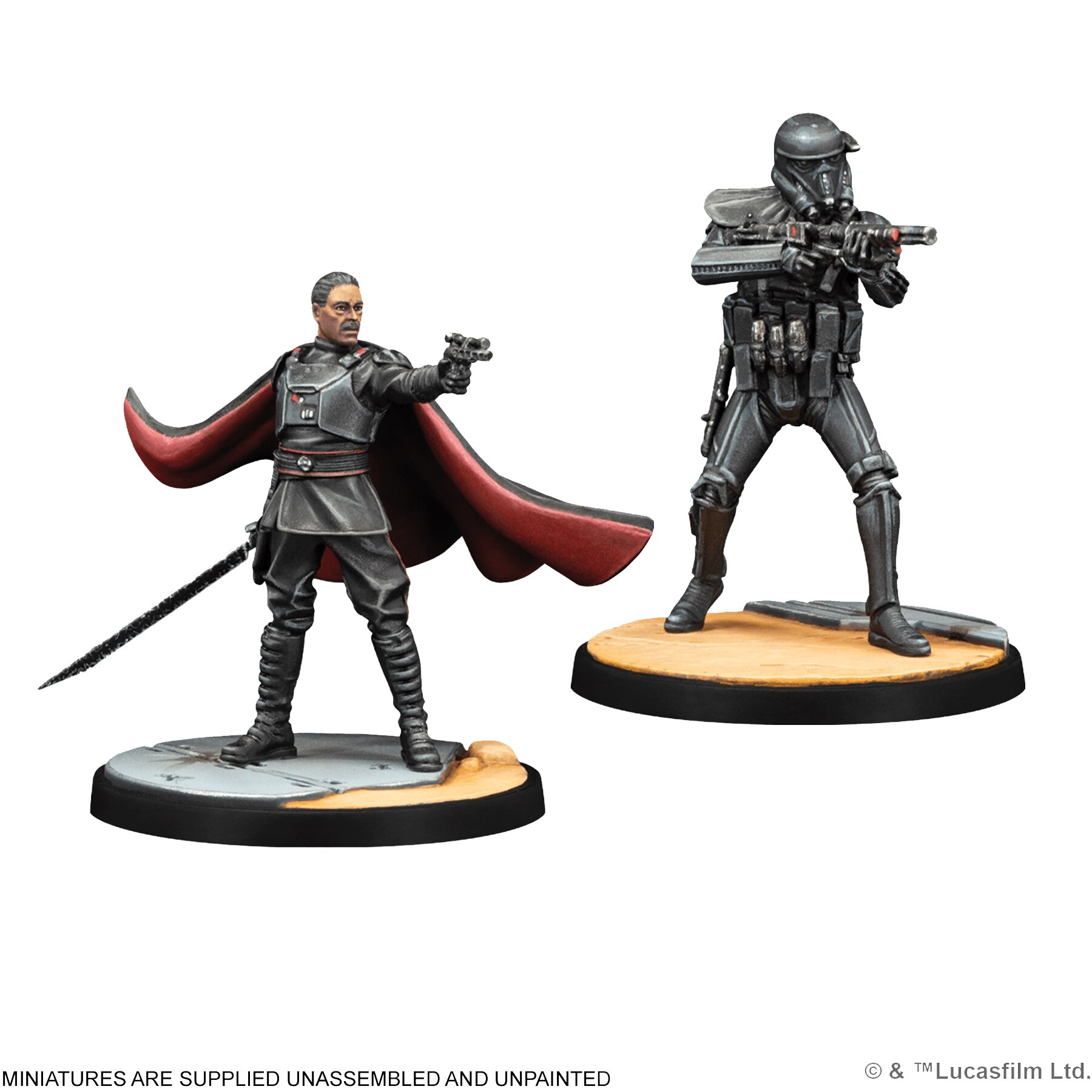Jogo de Miniaturas You've Something I Want Squad Atomic Mass 2