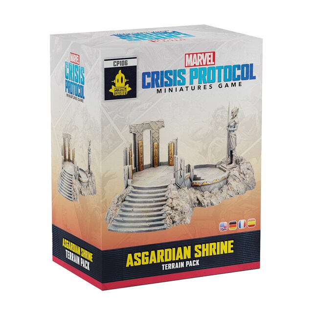 Imagem 0 de Jogo de Tabuleiro MCP: Asgardian Shrine Terrain Marvel