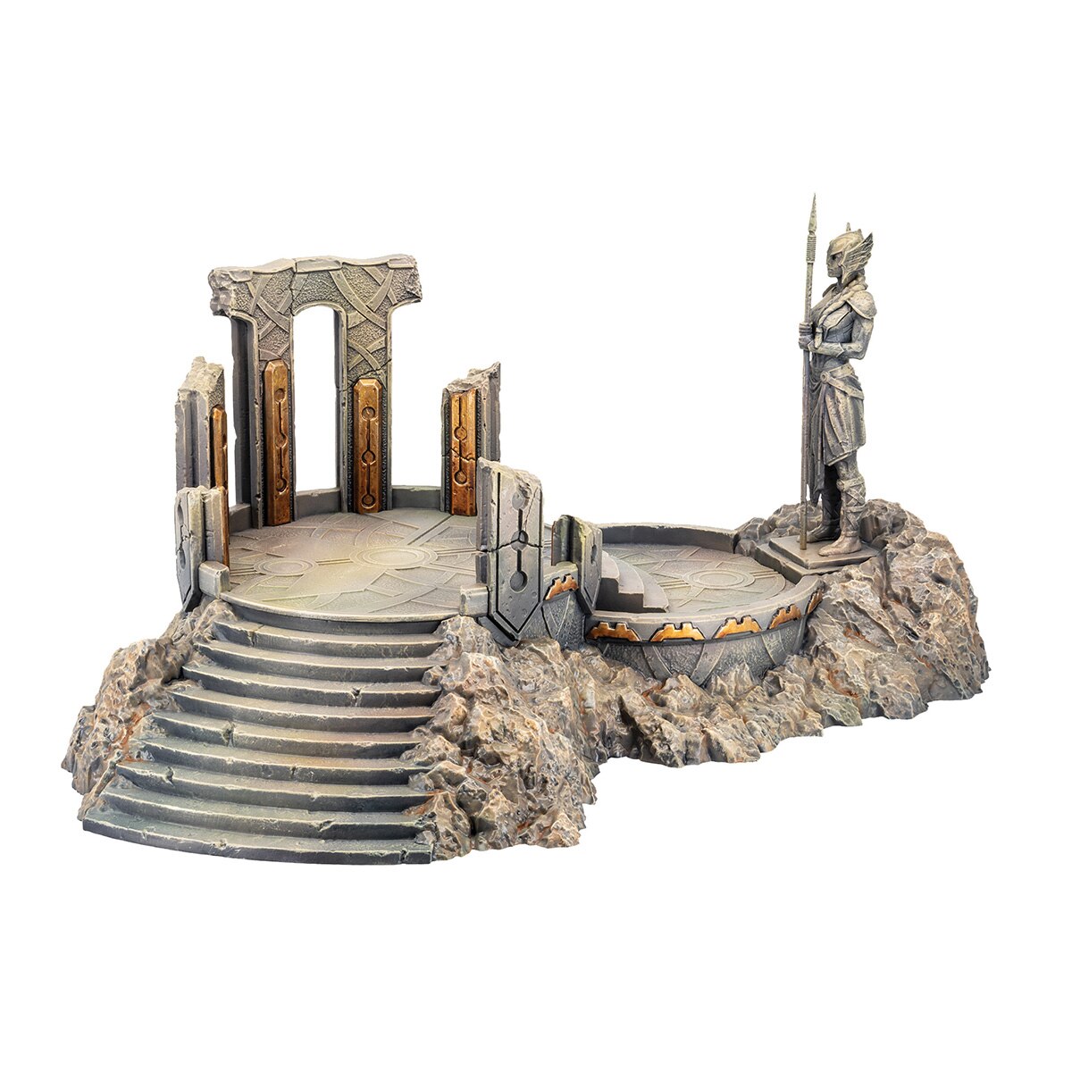 Jogo de Tabuleiro MCP: Asgardian Shrine Terrain Marvel 2