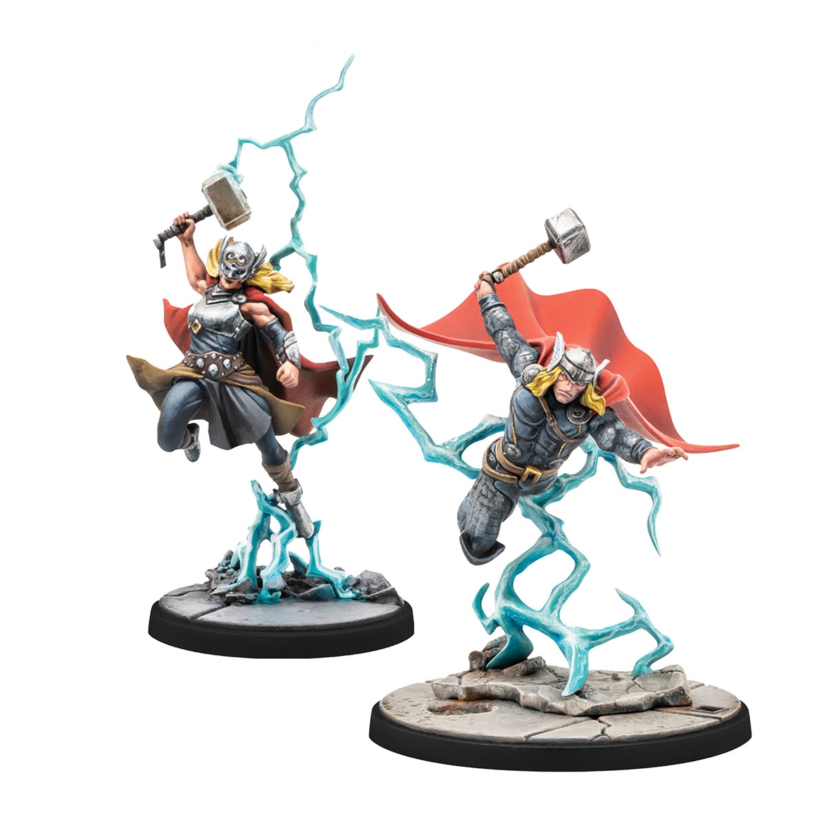 Jogo de Tabuleiro MCP: Mighty Thor+Sif+Thor&Loki Marvel 2