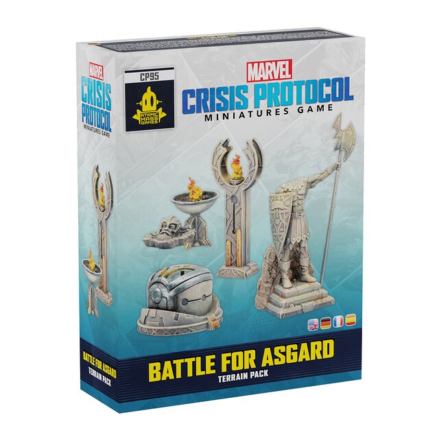 Imagem 0 de Jogo de Tabuleiro MCP: Battle for Asgard Terrain Marvel
