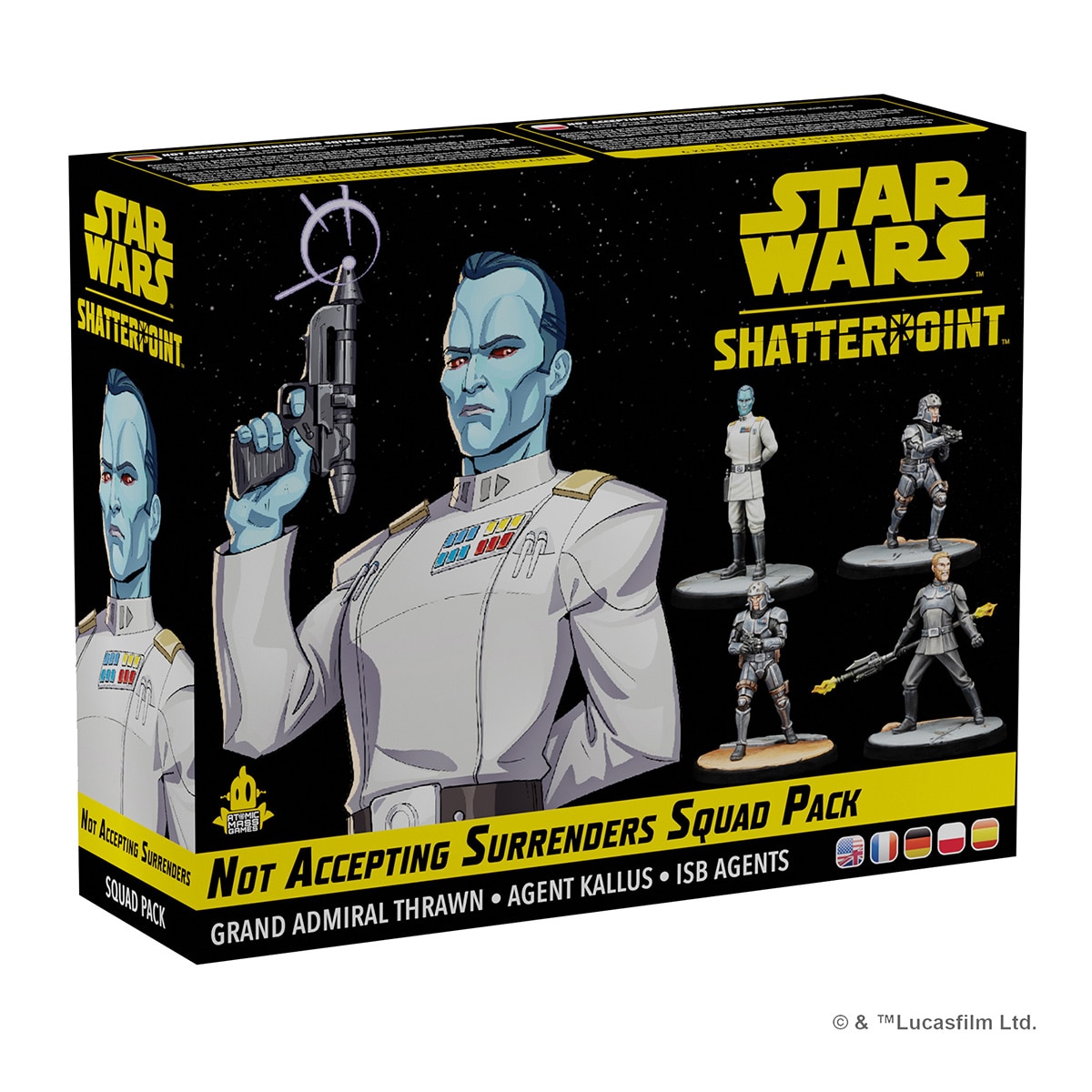Imagem 0 de Jogo de Tabuleiro Not Acepting Surrenders Squad Star Wars Shatterpoint